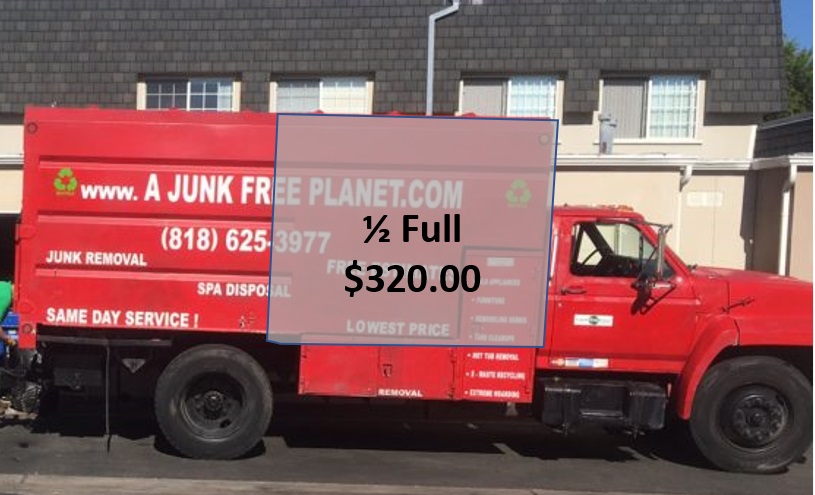 half full junk removal