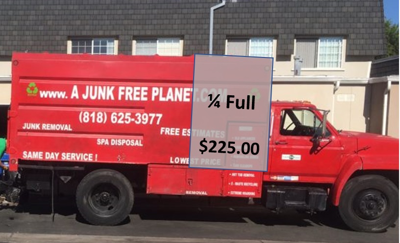 quarter full junk removal